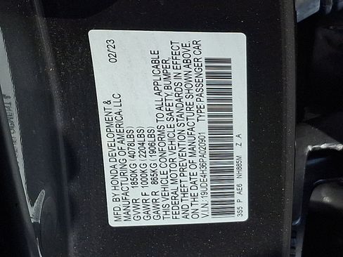 Certified 2023 Acura Integra A-Spec FWD image 27