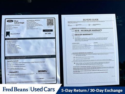 Used 2022 Ford Expedition Limited image 38