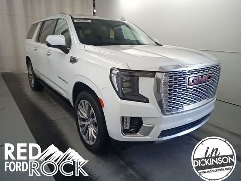 Used 2022 GMC Yukon XL Denali w/ Denali Premium Package AWD/4WD image 1