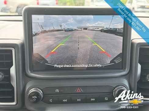 Used 2023 Ford Bronco Sport Big Bend AWD/4WD image 25