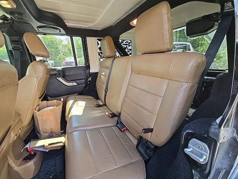 Used 2011 Jeep Wrangler Unlimited Sport AWD/4WD image 16