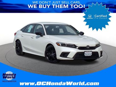 Used 2023 Honda Civic Sport