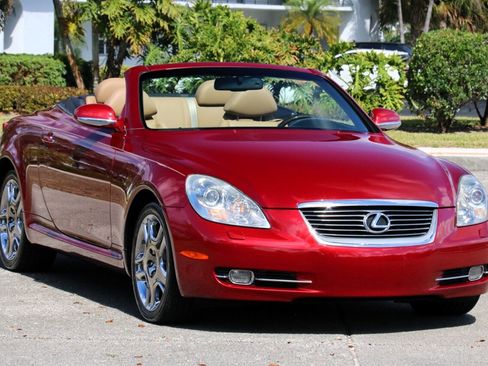 Used 2008 Lexus SC 430 Convertible RWD image 10