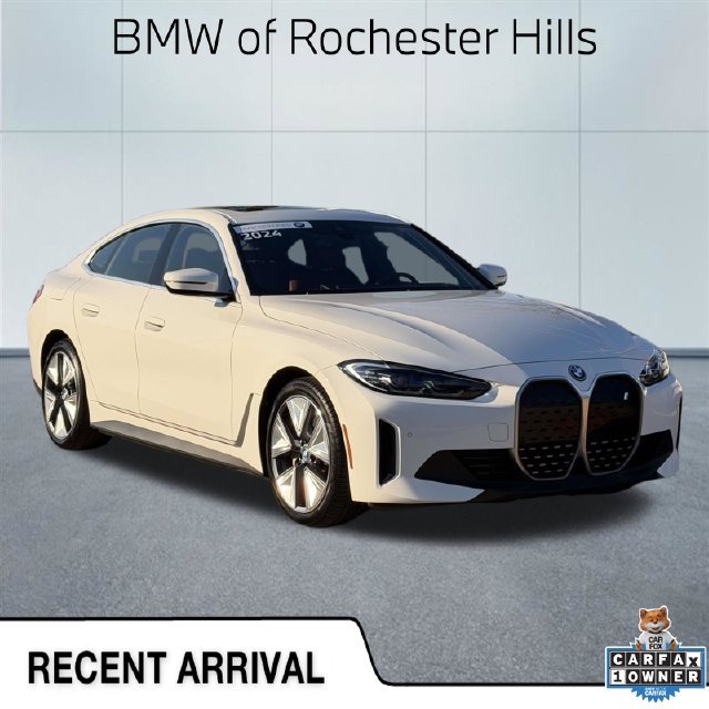 Certified 2024 BMW i4 xDrive40i w/ Premium Package AWD/4WD image 1