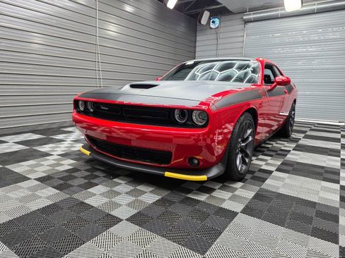Used 2023 Dodge Challenger R/T w/ T/A Package RWD image 44