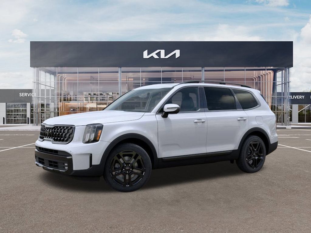 New 2025 Kia Telluride SX Prestige X-Line AWD/4WD image 3