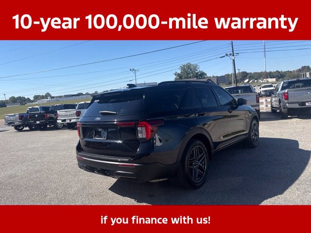 Used 2025 Ford Explorer ST-Line w/ Premium Package RWD image 15