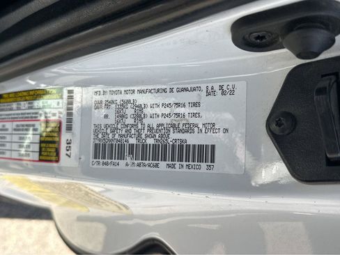 Used 2022 Toyota Tacoma SR RWD image 42