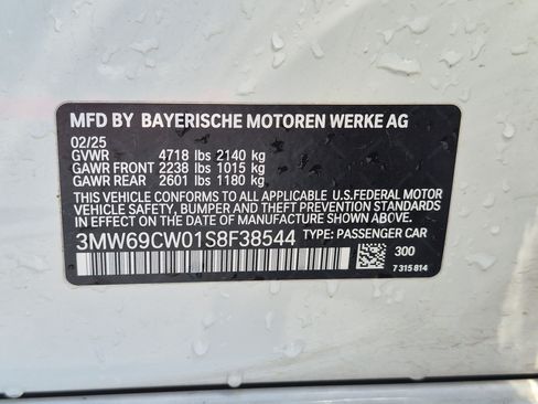 Used 2025 BMW 330i Sedan w/ Convenience Package RWD image 32