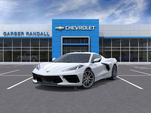 New 2026 Chevrolet Corvette Stingray w/ Stealth Interior Trim Package image 8