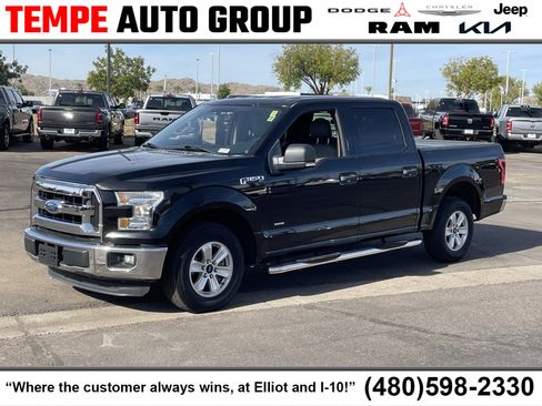 Used 2016 Ford F150 XLT w/ Equipment Group 301A Mid image 1