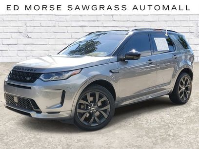 Used 2021 Land Rover Discovery Sport SE R-Dynamic