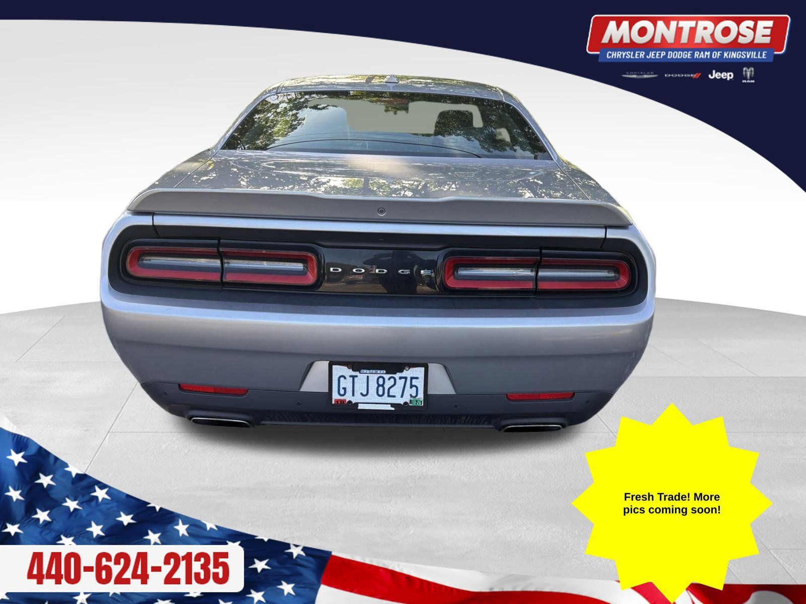 Used 2017 Dodge Challenger GT w/ Driver Convenience Group AWD/4WD image 6