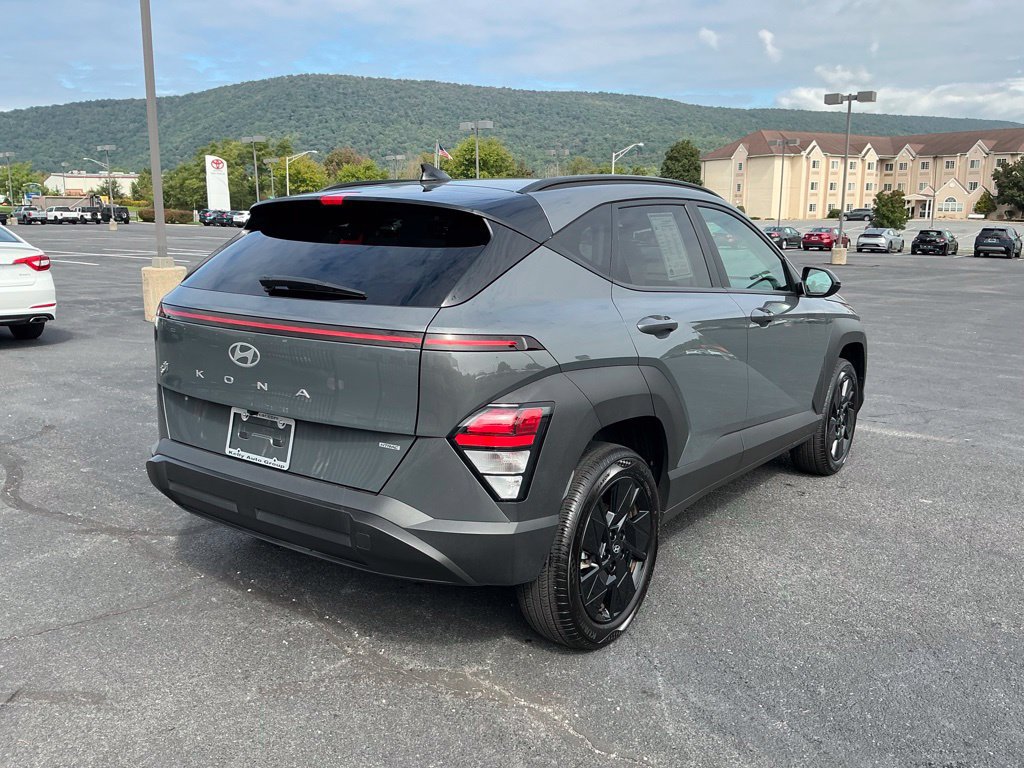 Certified 2026 Hyundai Kona SEL Sport AWD/4WD image 7