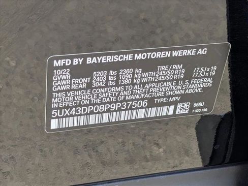 Used 2023 BMW X3 sDrive30i w/ Convenience Package image 25