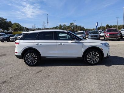 Used 2025 Lincoln Corsair Reserve w/ Rear Removable Package Tray