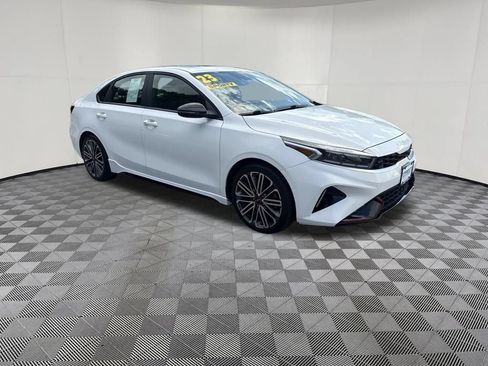 Used 2023 Kia Forte GT FWD image 3