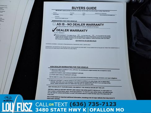 Certified 2026 Subaru Forester Wilderness image 35