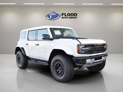 New 2025 Ford Bronco Raptor w/ Interior Carbon Fiber Pack