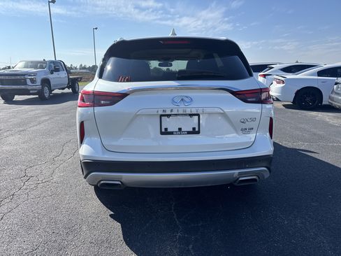Used 2021 INFINITI QX50 Luxe image 4