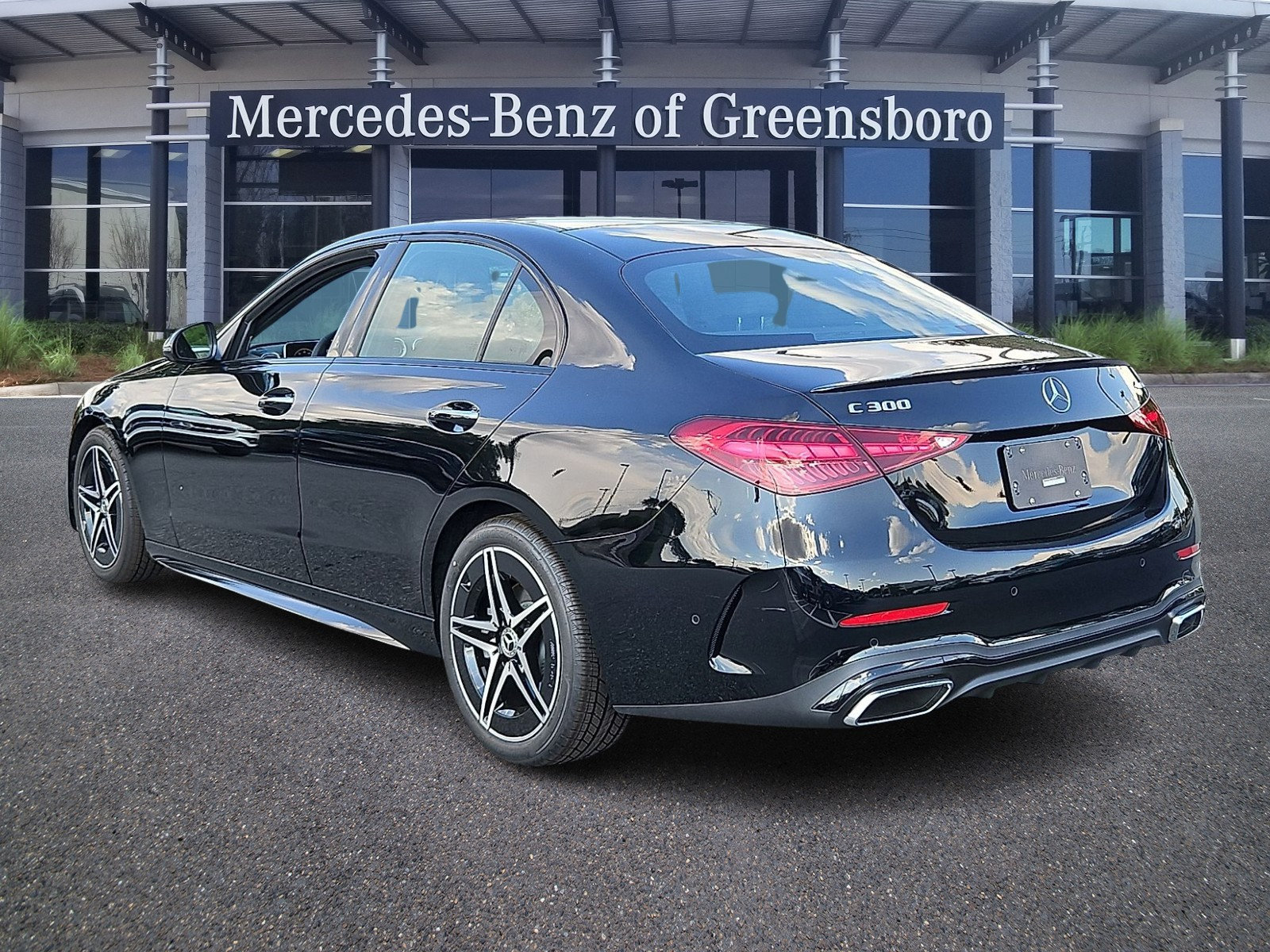 New 2026 Mercedes-Benz C 300 4MATIC Sedan image 3