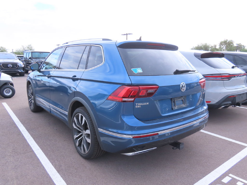 Used 2020 Volkswagen Tiguan SEL Premium R-Line AWD/4WD image 3
