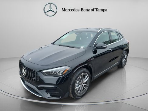 New 2026 Mercedes-Benz GLA 35 AMG 4MATIC image 1
