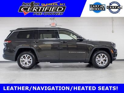 Certified 2021 Jeep Grand Cherokee L Limited