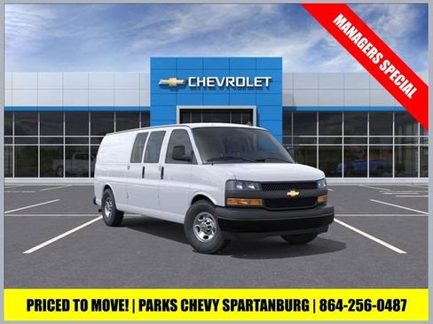 New 2025 Chevrolet Express 2500 Extended w/ Driver Convenience Package image 1