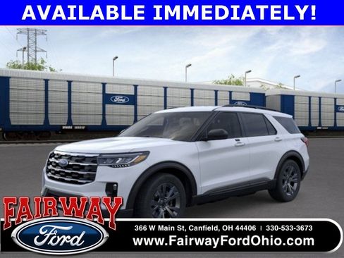 New 2026 Ford Explorer Active image 37
