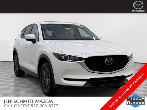 Certified 2021 MAZDA CX-5 Touring w/ Touring Preferred SV Package image 1