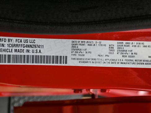 Used 2022 RAM 1500 Big Horn AWD/4WD image 42