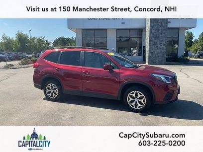 Used 2024 Subaru Forester Premium