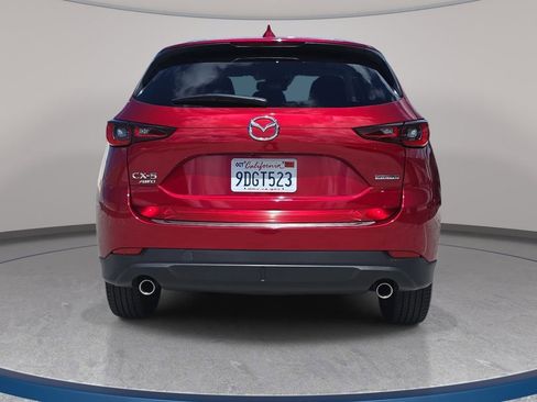 Used 2022 MAZDA CX-5 AWD 2.5 S w/ Premium Package image 7