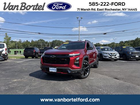 Used 2025 Chevrolet Equinox RS w/ Safety and Technology Package AWD/4WD image 1