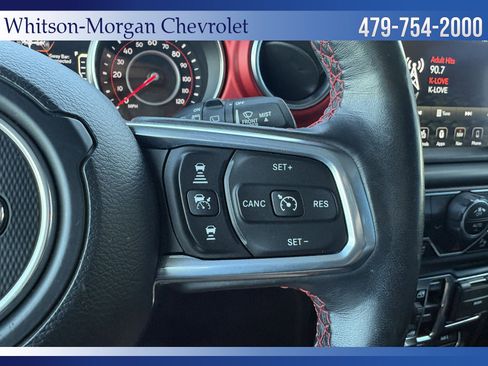 Used 2021 Jeep Wrangler Unlimited Rubicon AWD/4WD image 24