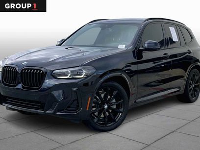 Certified 2024 BMW X3 sDrive30i w/ M Sport Package