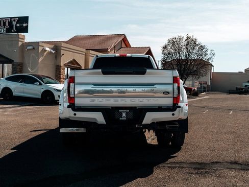 Used 2019 Ford F450 Platinum w/ Platinum Ultimate Package image 6