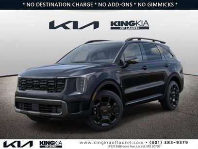 New 2025 Kia Sorento SX Prestige w/ Olive Brown Leather Package