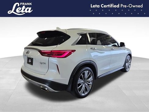 Used 2021 INFINITI QX50 Sensory AWD/4WD image 6
