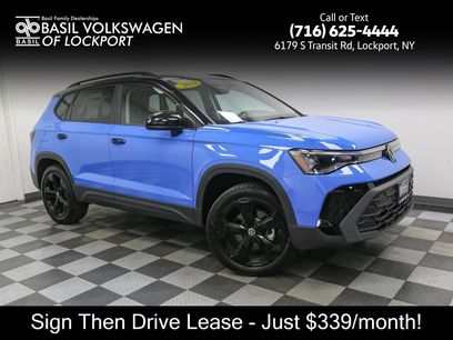 Used 2025 Volkswagen Taos SE