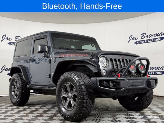 Used 2017 Jeep Wrangler Rubicon AWD/4WD image 5