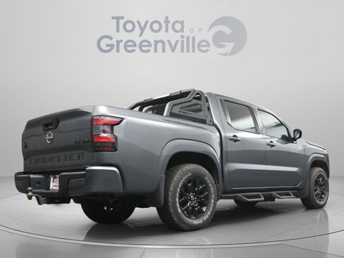 Used 2023 Nissan Frontier SV w/ Midnight Edition Package AWD/4WD image 13