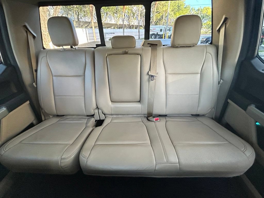 Used 2017 Ford F150 Lariat w/ Equipment Group 501A Mid AWD/4WD image 13