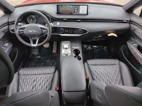 Used 2022 Genesis GV70 3.5T Sport w/ Sport Advanced Package AWD/4WD image 32
