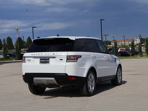 Used 2016 Land Rover Range Rover Sport HSE AWD/4WD image 7
