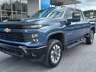 Certified 2024 Chevrolet Silverado 2500 Custom w/ Custom Value Package