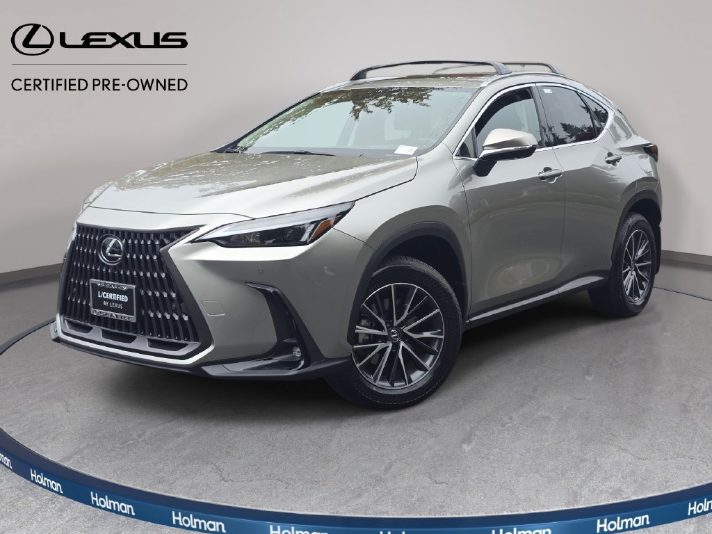 Certified 2025 Lexus NX 350h AWD w/ Accessory Package (2T) image 1