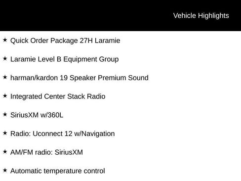 Used 2021 RAM 1500 Laramie AWD/4WD image 13