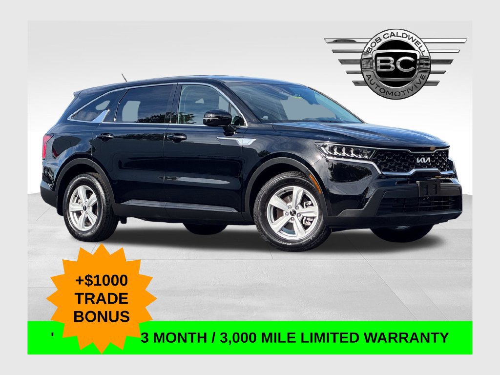 Used 2023 Kia Sorento LX FWD 360° Tour